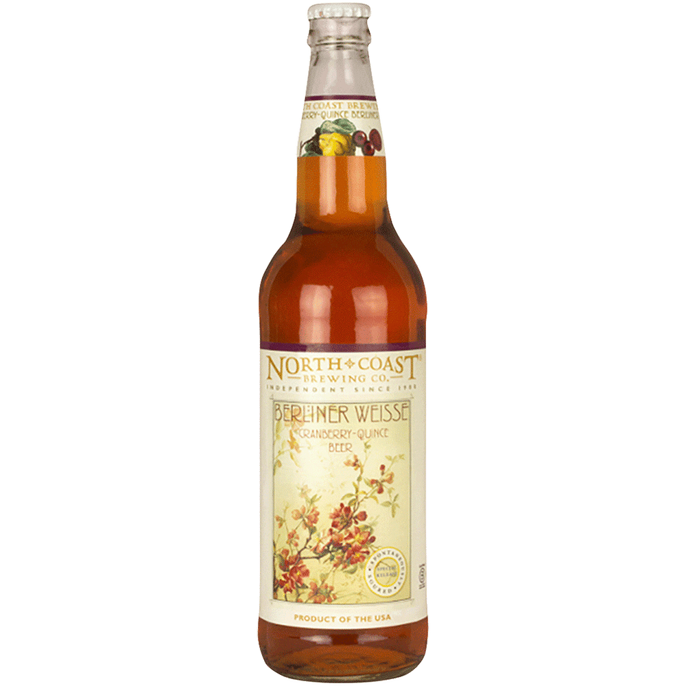 North Coast Cranberry-Quince Berliner Weisse