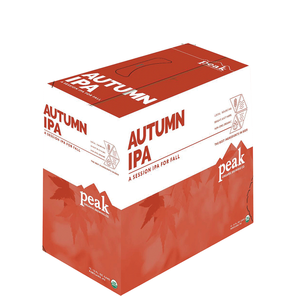 Peak Organic Autumn IPA