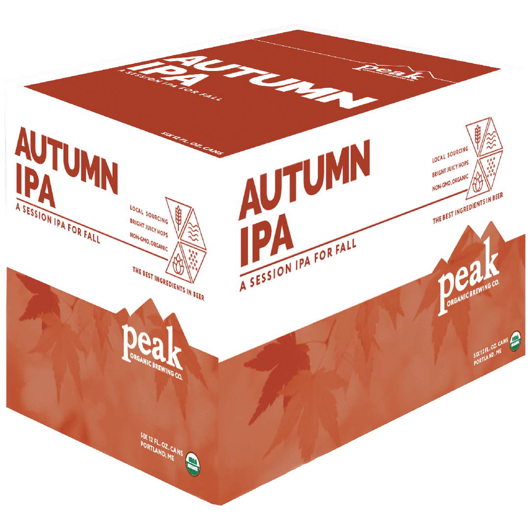 Peak Organic Autumn IPA