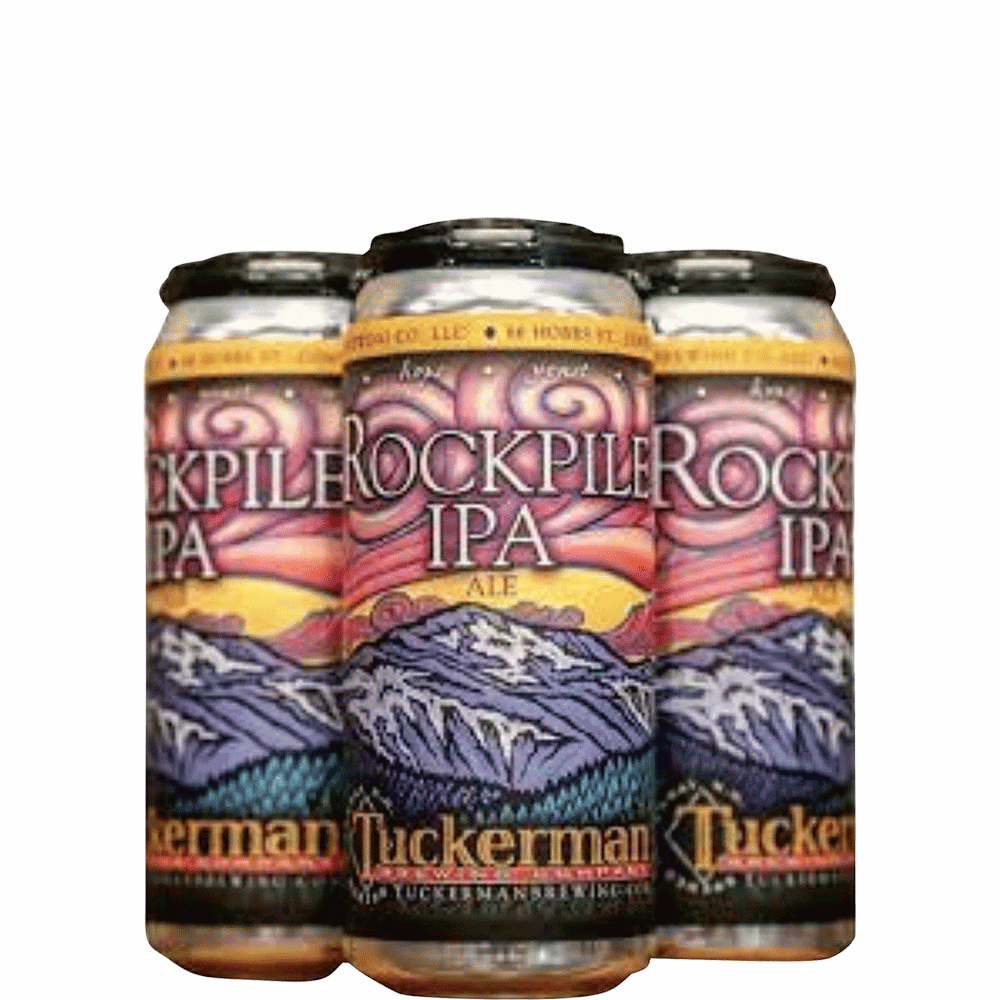Tuckerman Rockpile IPA