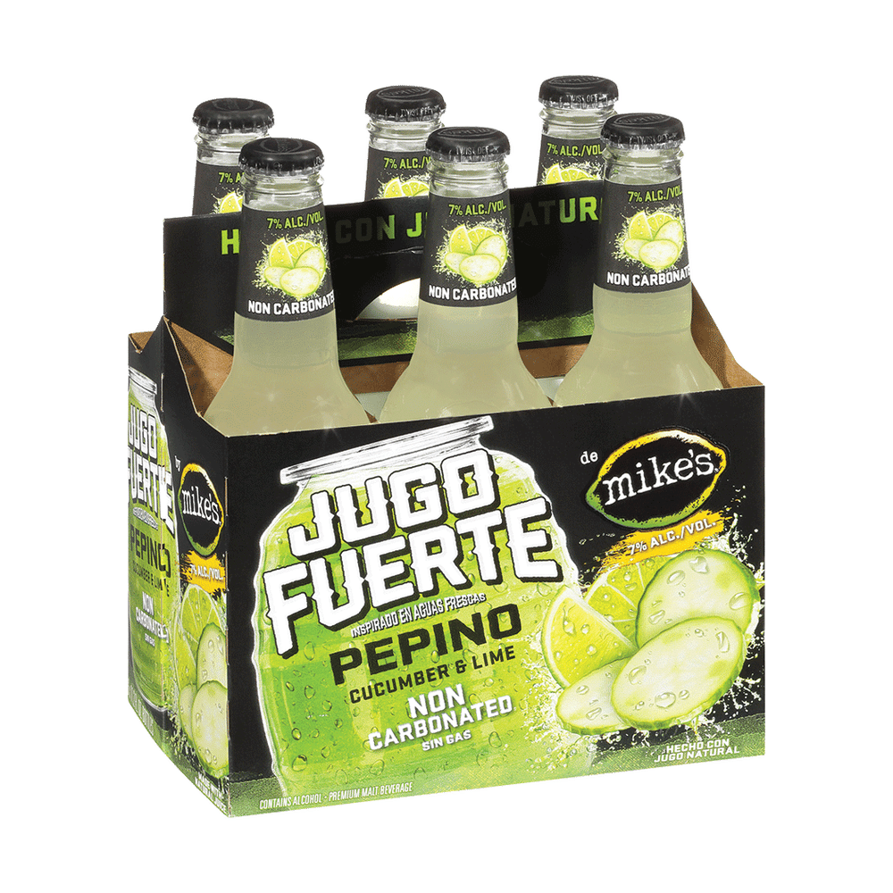 Mike's Jugo Fuerte Pepino