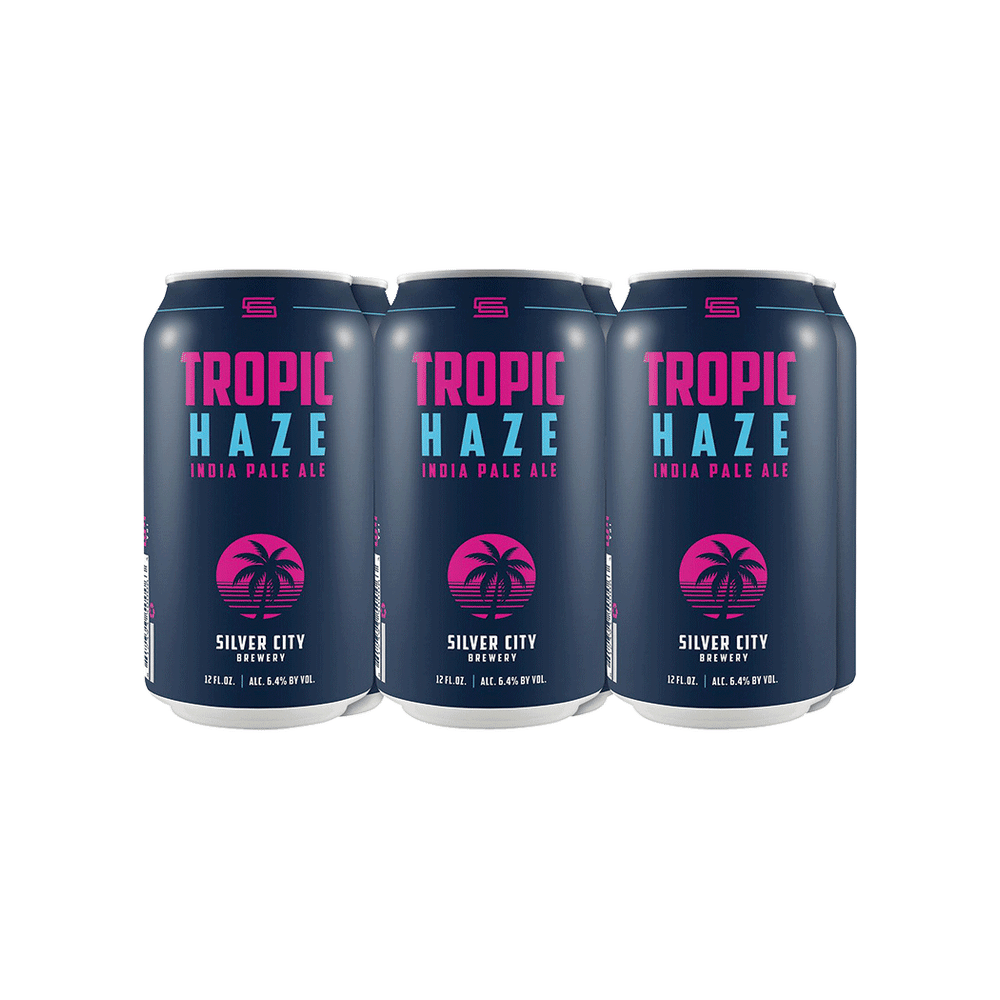Silver City Tropic Haze IPA
