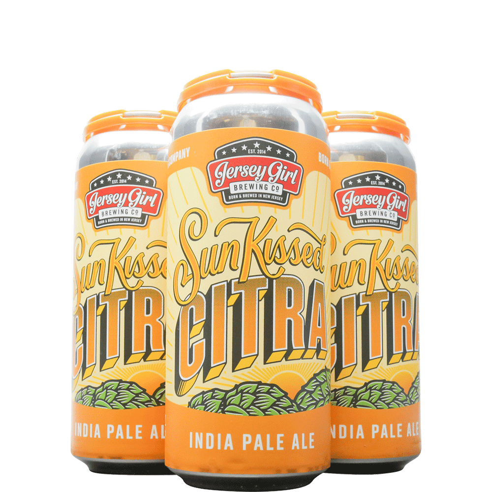 Jersey Girl Sun Kissed Citra