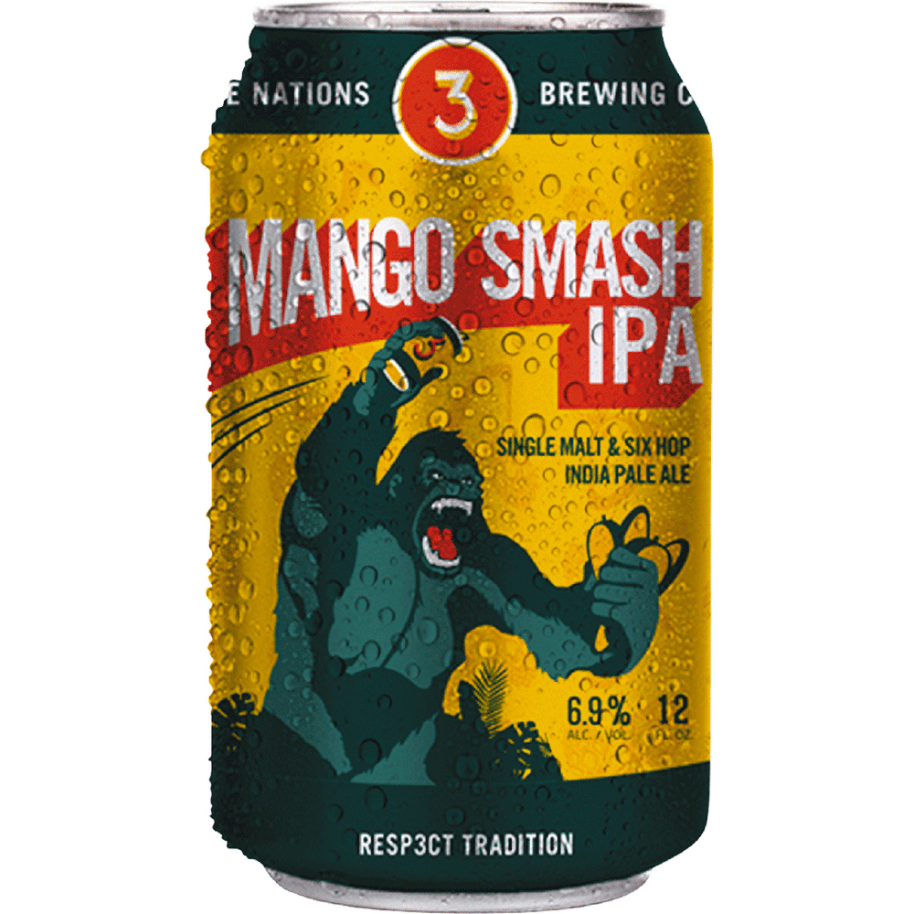 3 Nations Brewing Mango Smash IPA