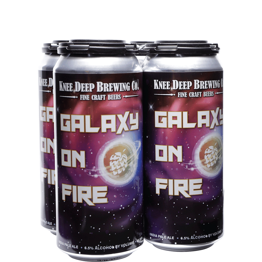 Knee Deep Galaxy On Fire IPA