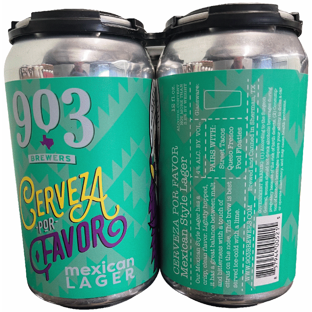 903 Brewers Cerveza Por Favor