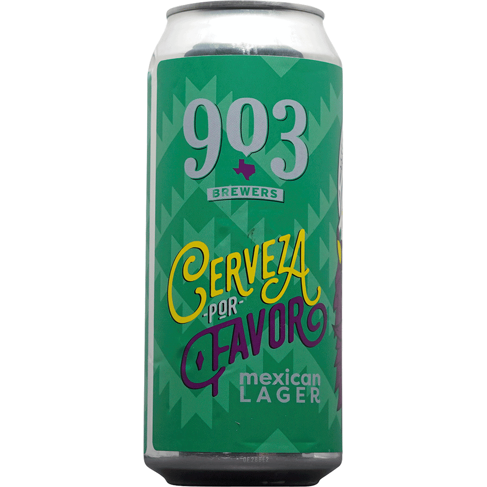 903 Brewers Cerveza Por Favor