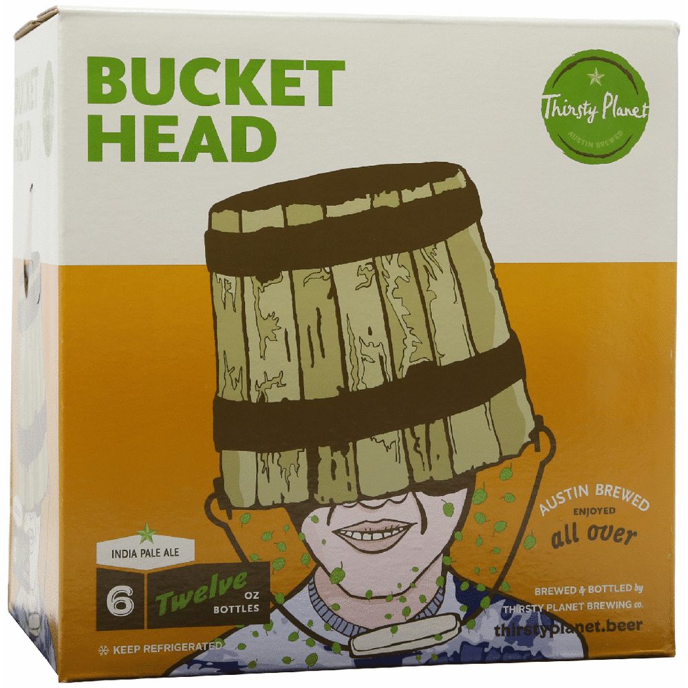 Thirsty Planet Bucket Head
