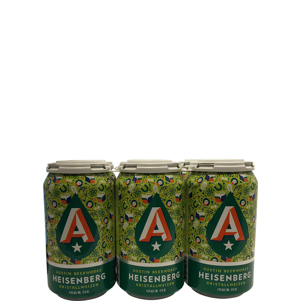 Austin Beerworks Heisenberg Kristalweizen
