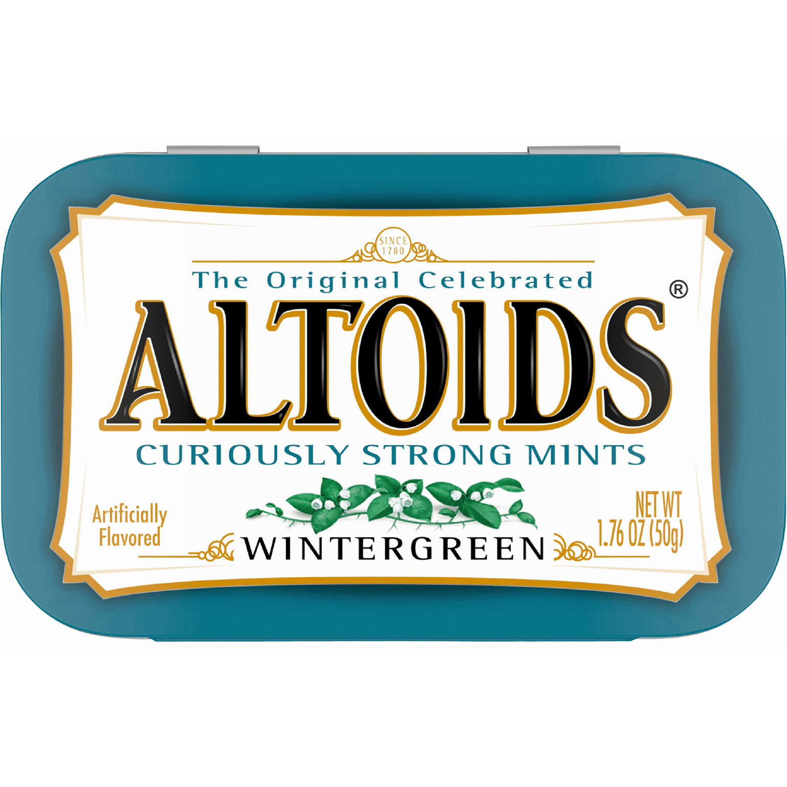 Altoids Wintergreen Tin