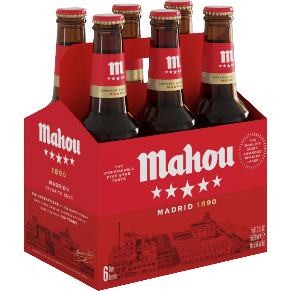 Mahou Cinco Estrellas