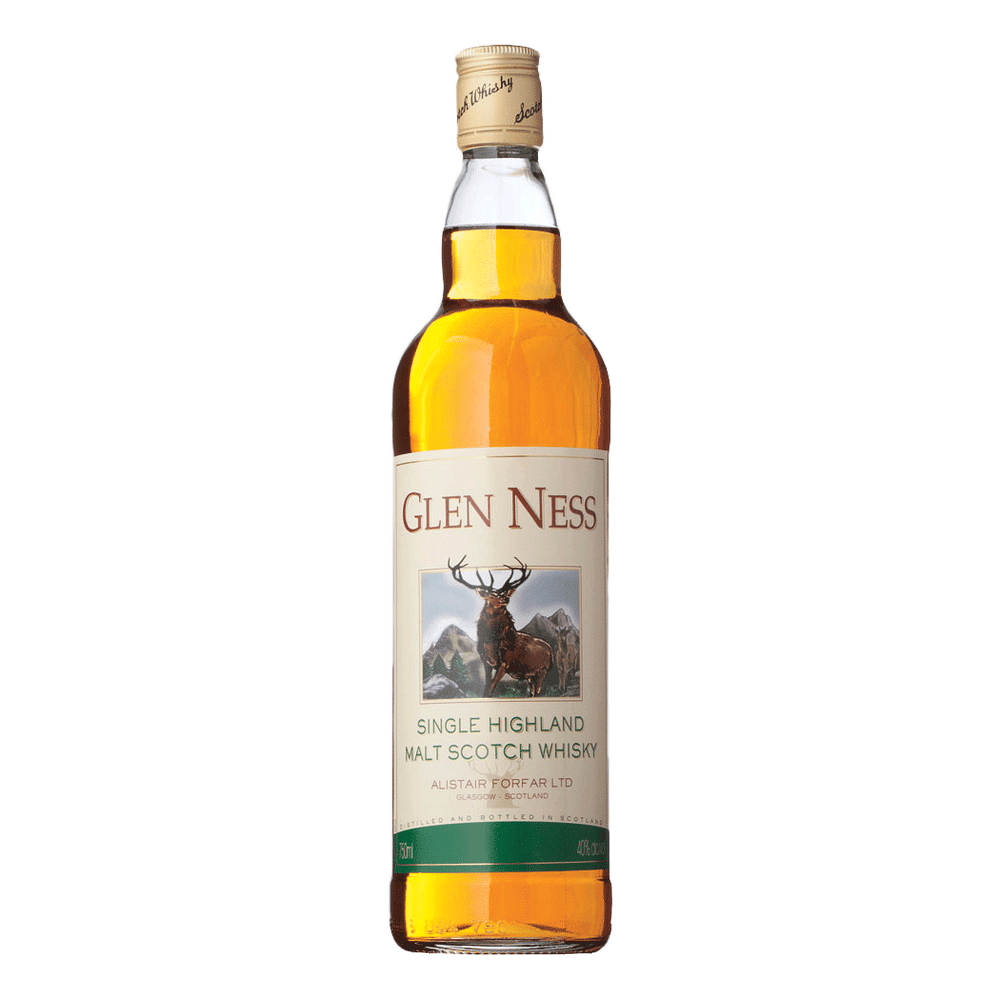 Glen Ness Single Malt Scotch Whisky