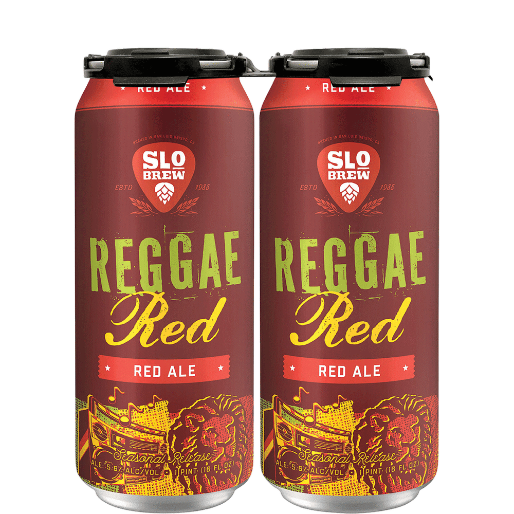 Slo Brew Reggae Red