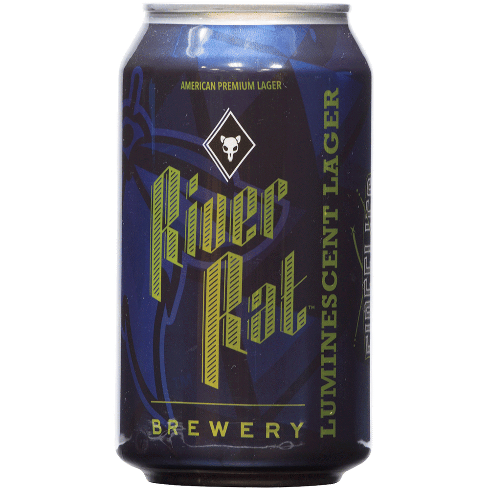 River Rat Fireflies Luminescent Lager