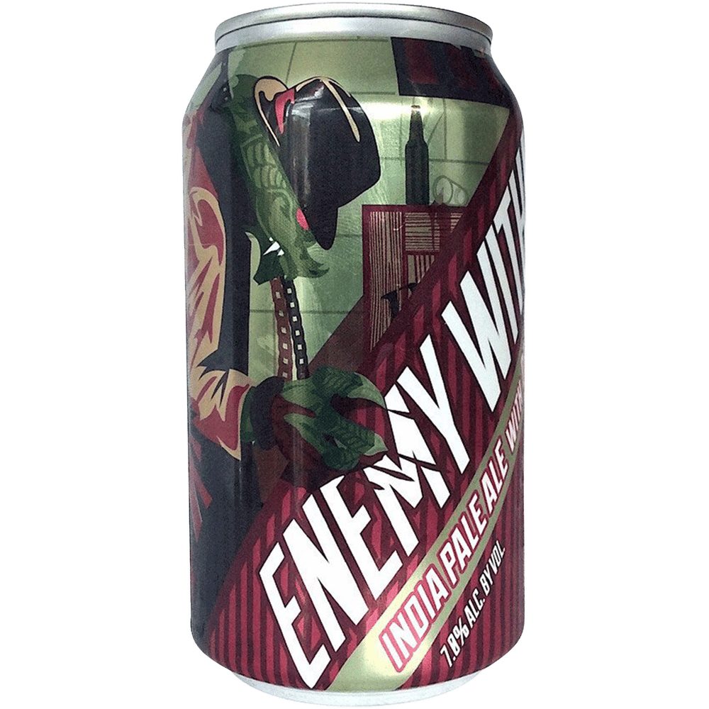Black Market Enemy Within Ipa W/Dragon Fruit
