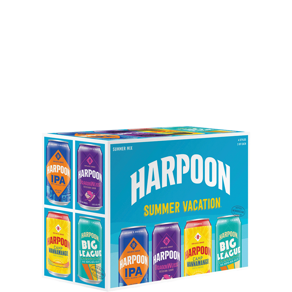 Harpoon Summer Vacation Mix