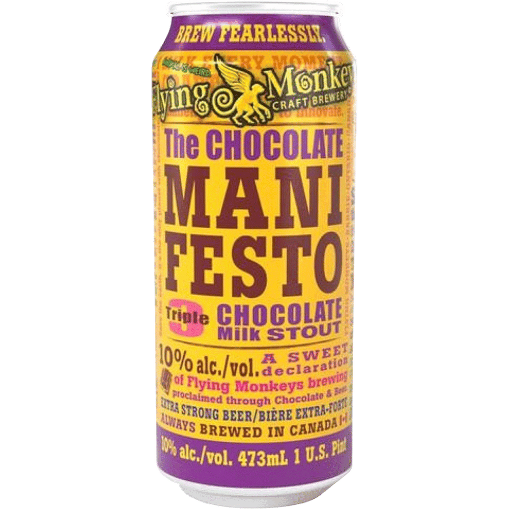 Flying Monkeys Chocolate Manifesto