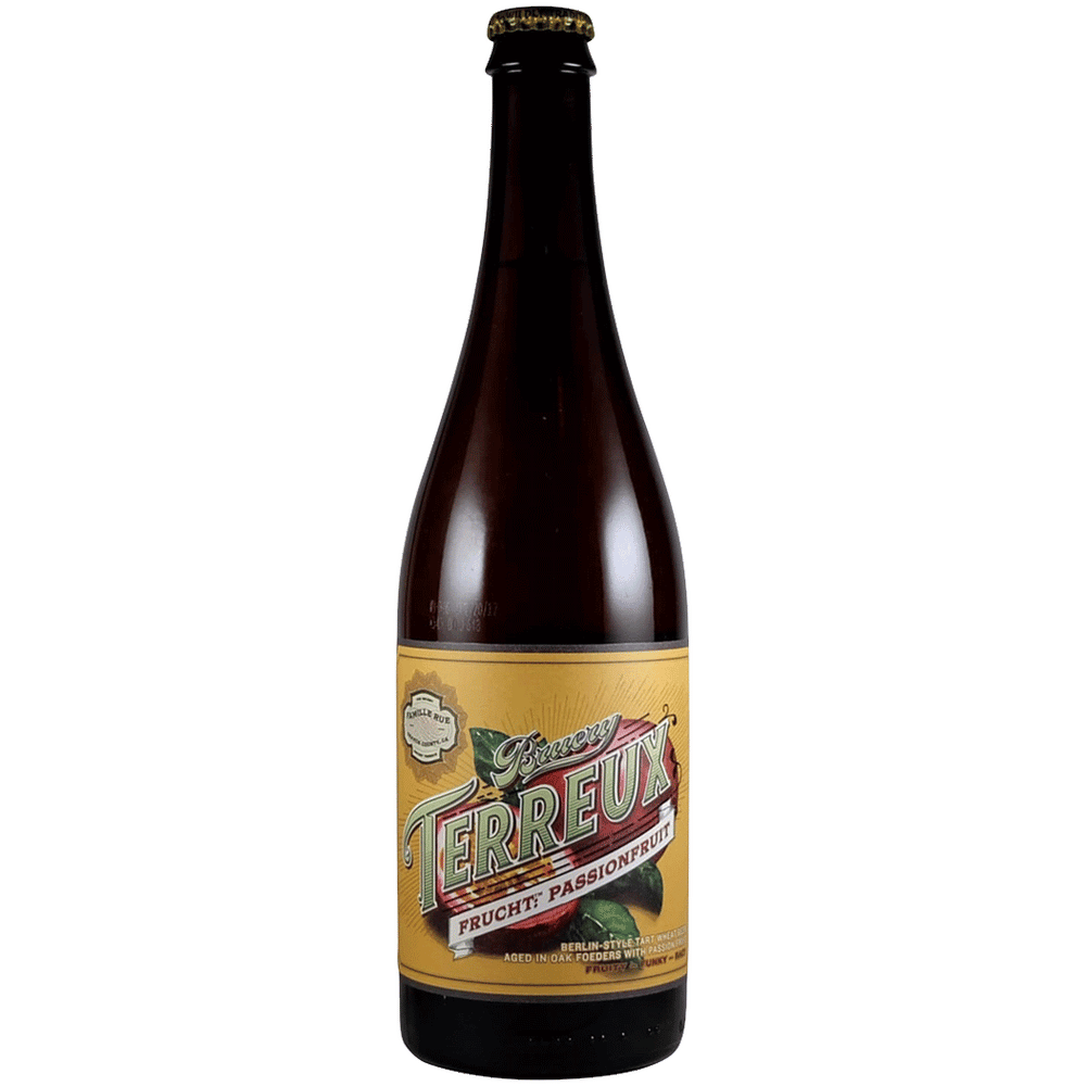 The Bruery Terreux Frucht Passionfruit