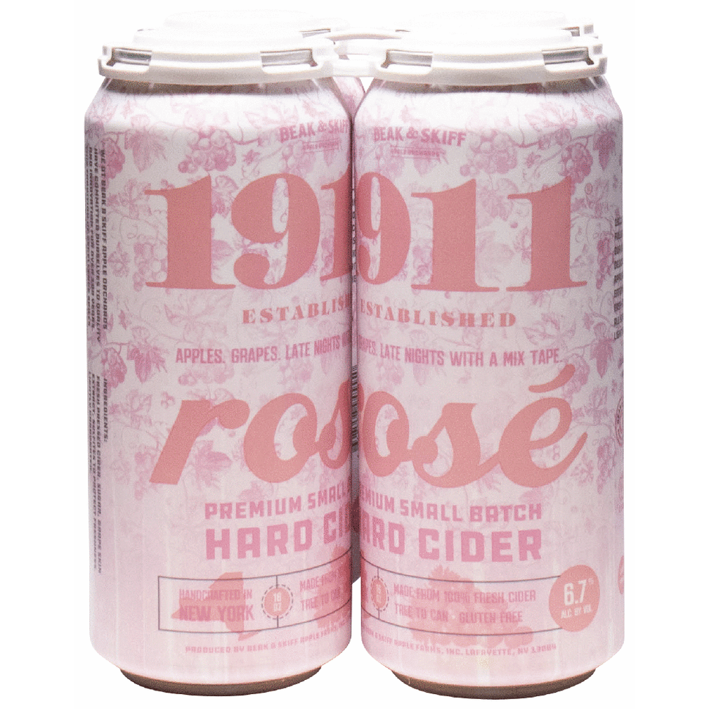 1911 Rose Hard Cider