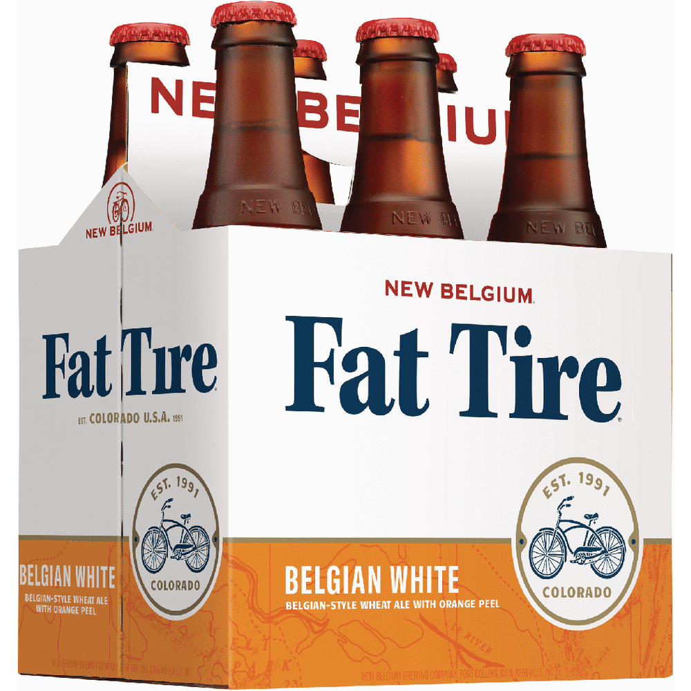 New Belgium Fat Tire Belgian White