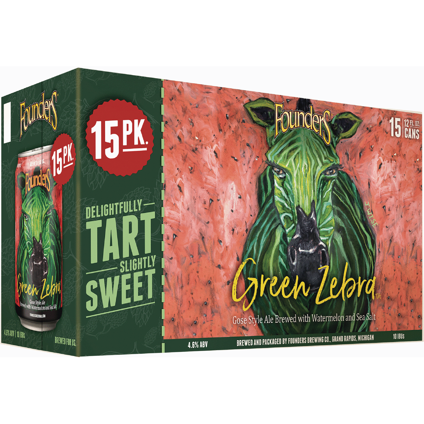 Founders Green Zebra Gose
