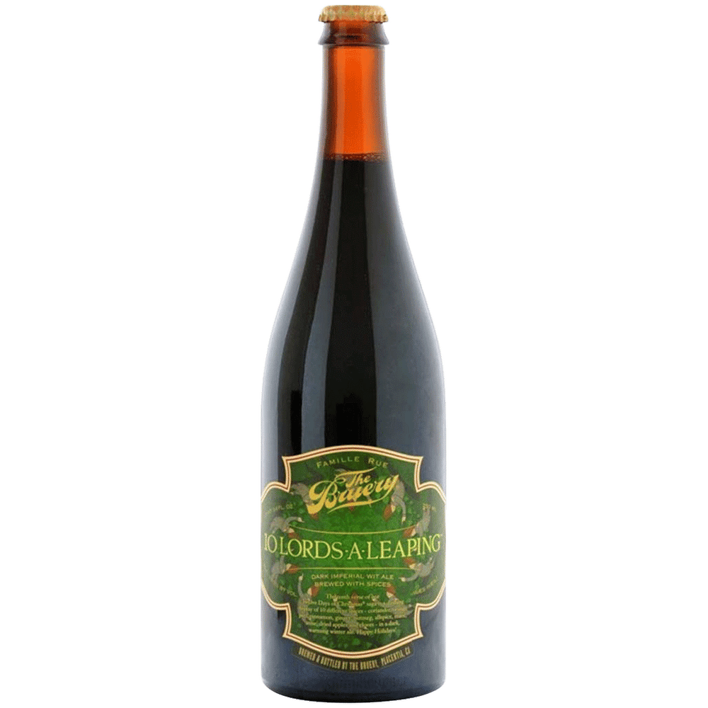 The Bruery 10 Lords-A-Leaping