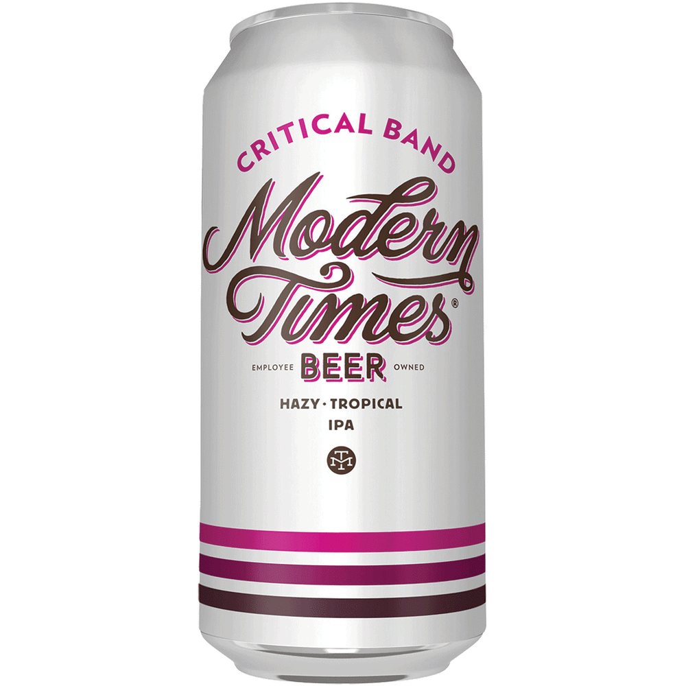Modern Times Critical Band IPA