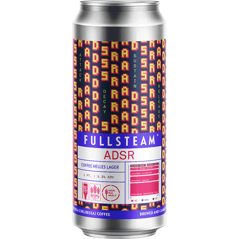 Fullsteam Attack Decay Sustain Release