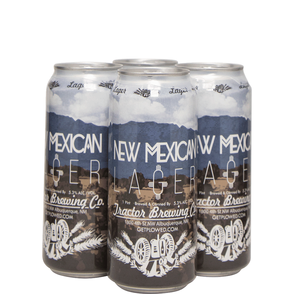 Tractor New Mexican Lager