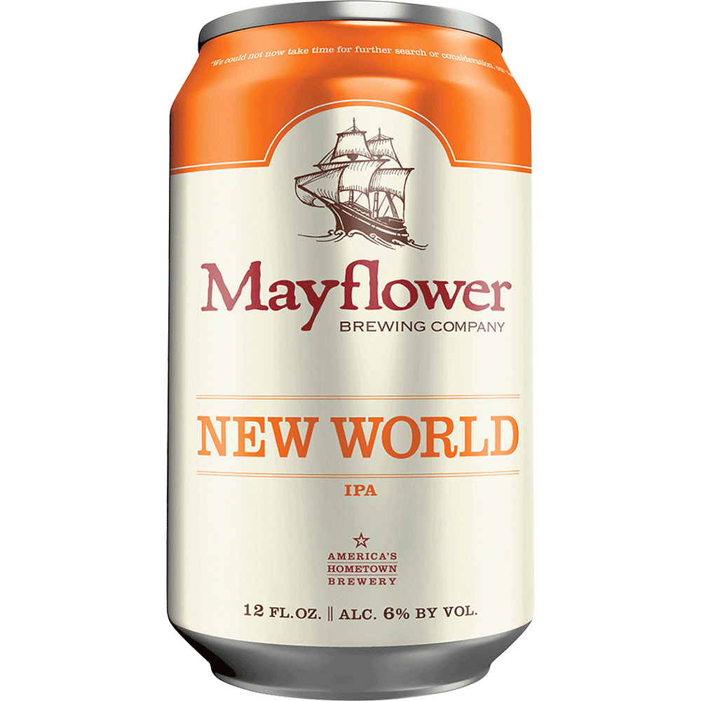 Mayflower New World IPA