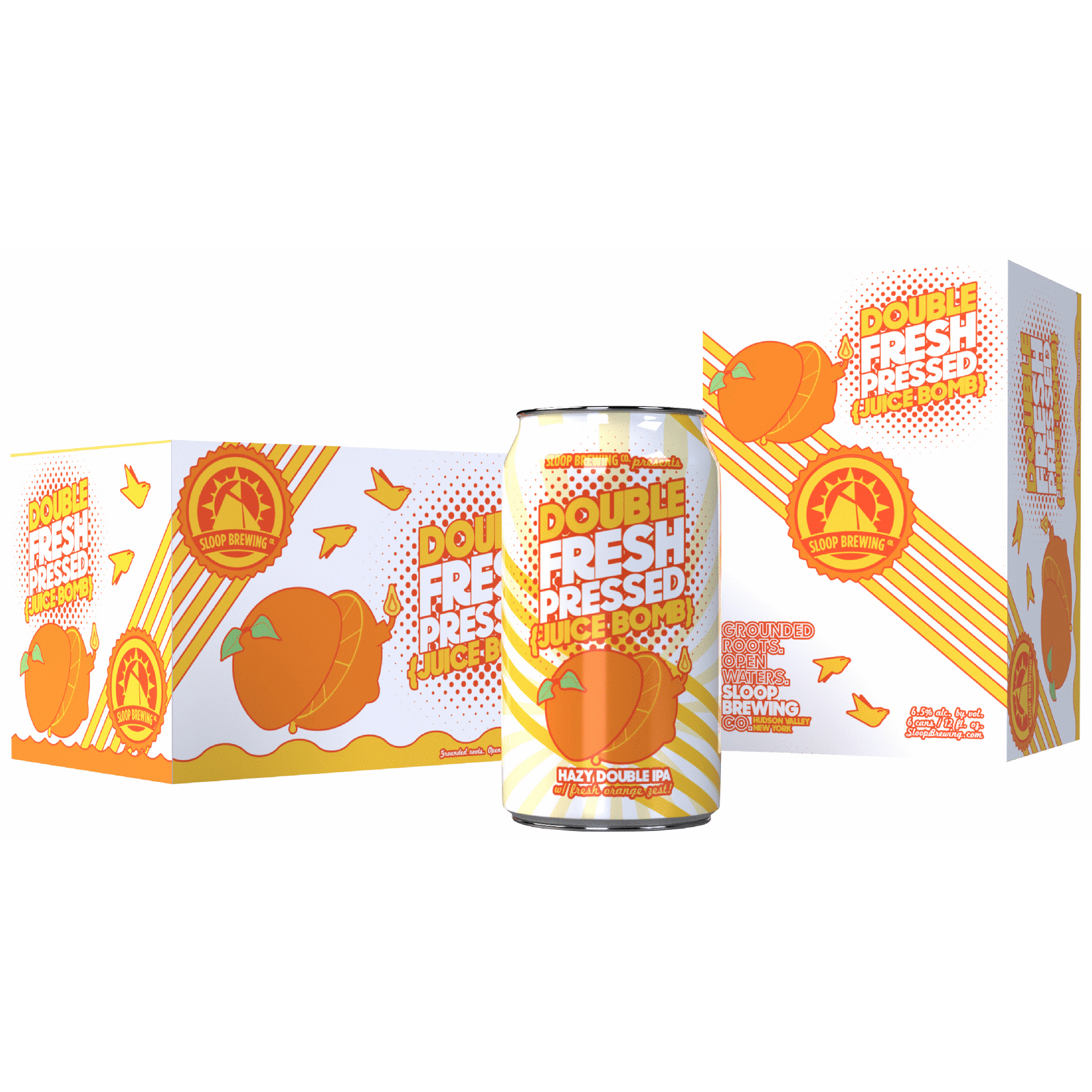 Sloop Sauer Peach