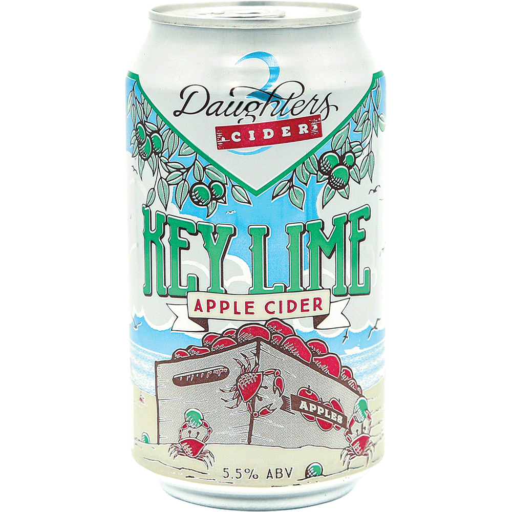3 Daughters Key Lime Cider