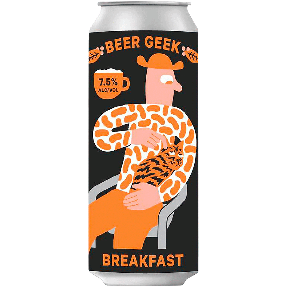 Mikkeller Sd Beer Geek Breakfast Oatmeal Stout W/Coffee
