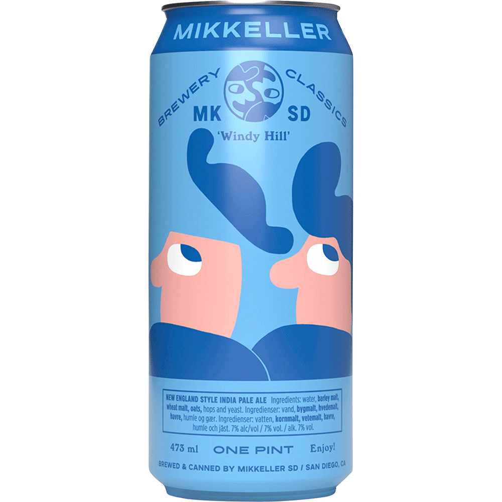 Mikkeller San Diego Windy Hill Hazy IPA