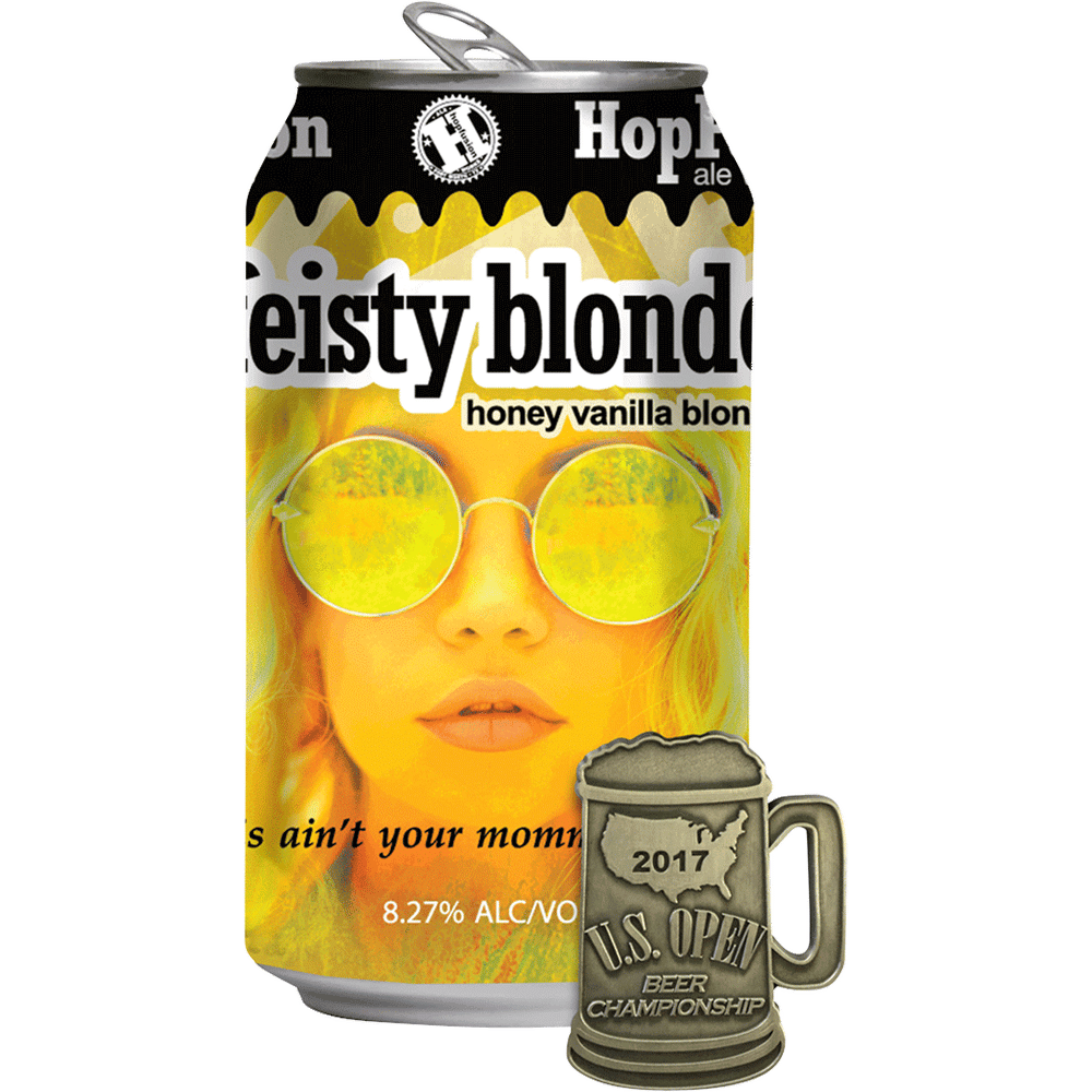 Hopfusion Feisty Blonde Ale