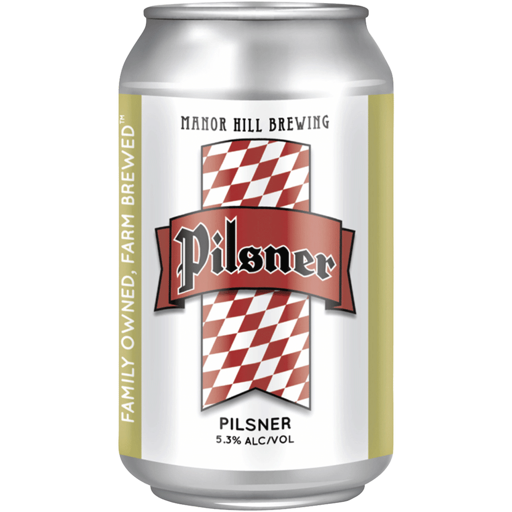 Manor Hill Pilsner