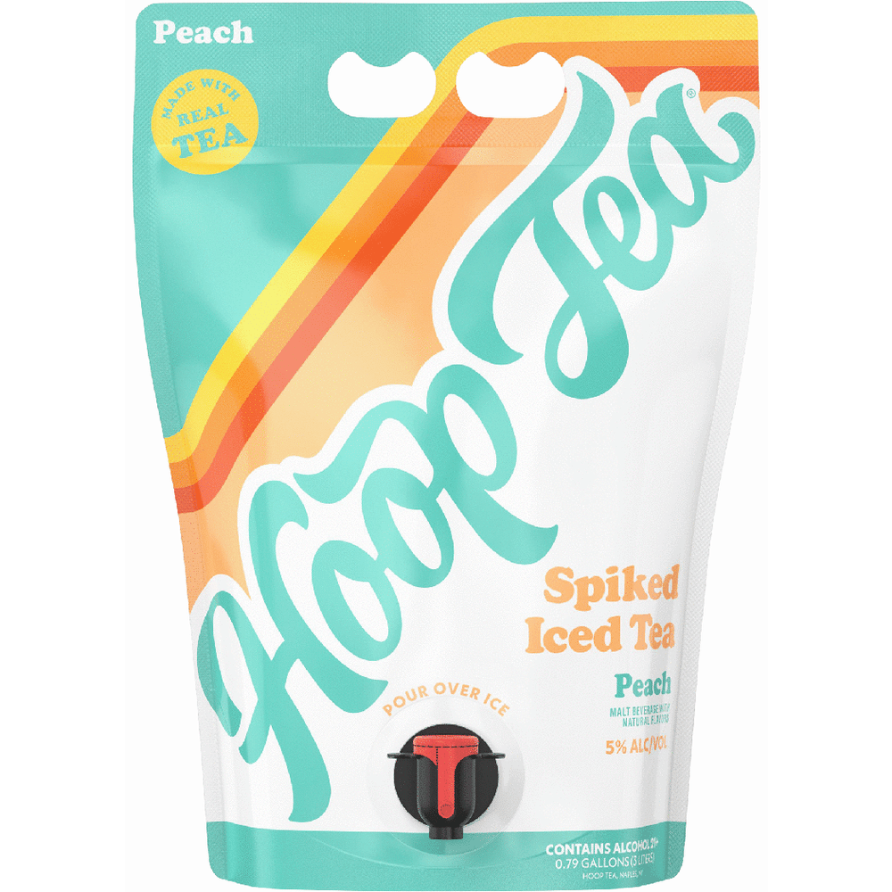 Hoop Tea Peach