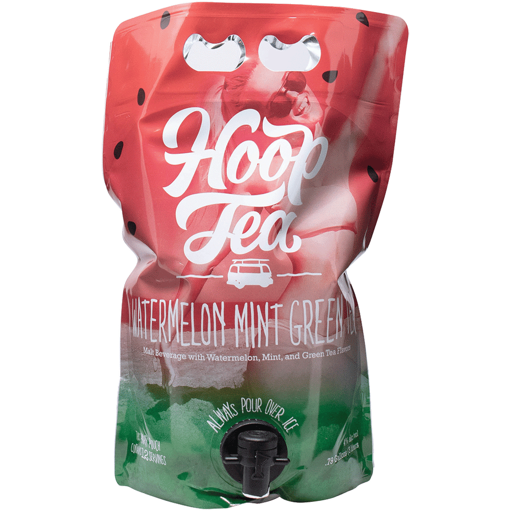 Hoop Tea Watermelon Mint Green Tea