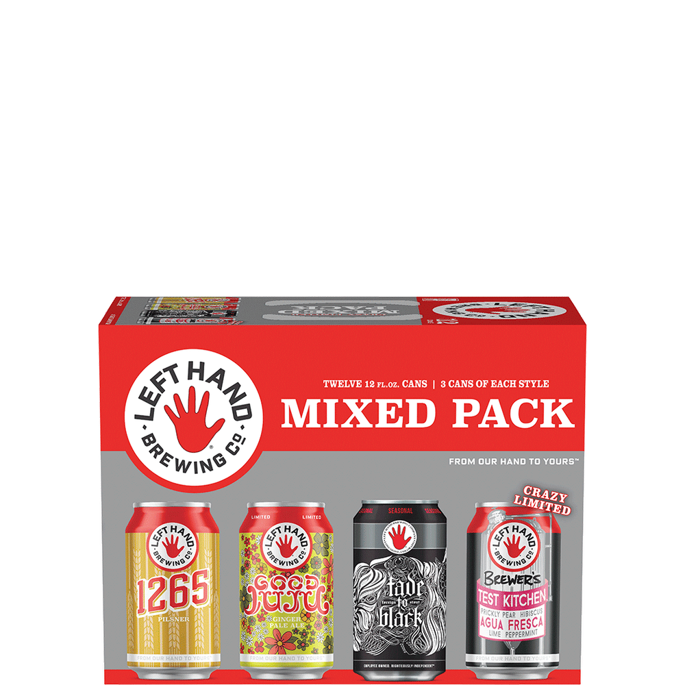 Left Hand Mixed Pack