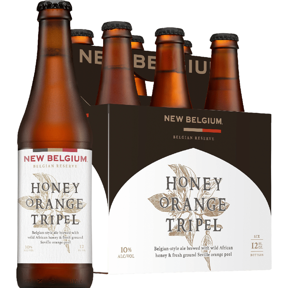 New Belgium Honey Orange Tripel