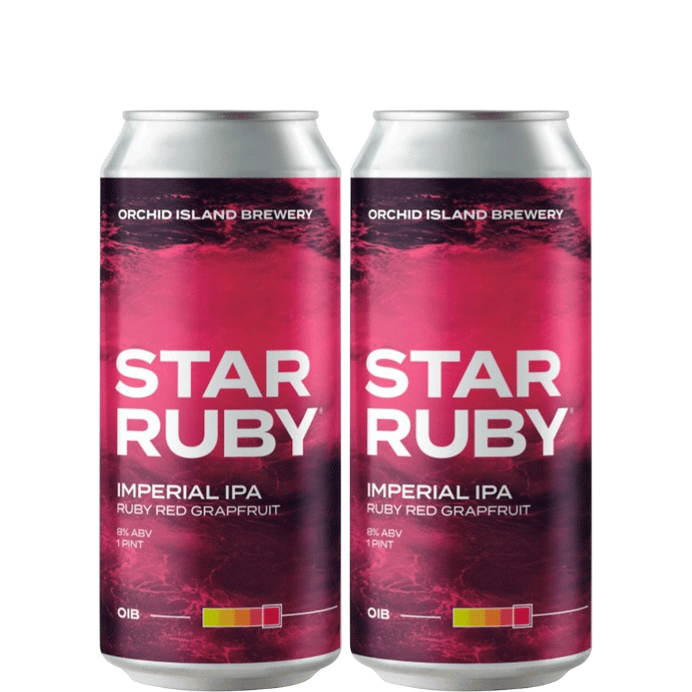 Orchid Island Star Ruby