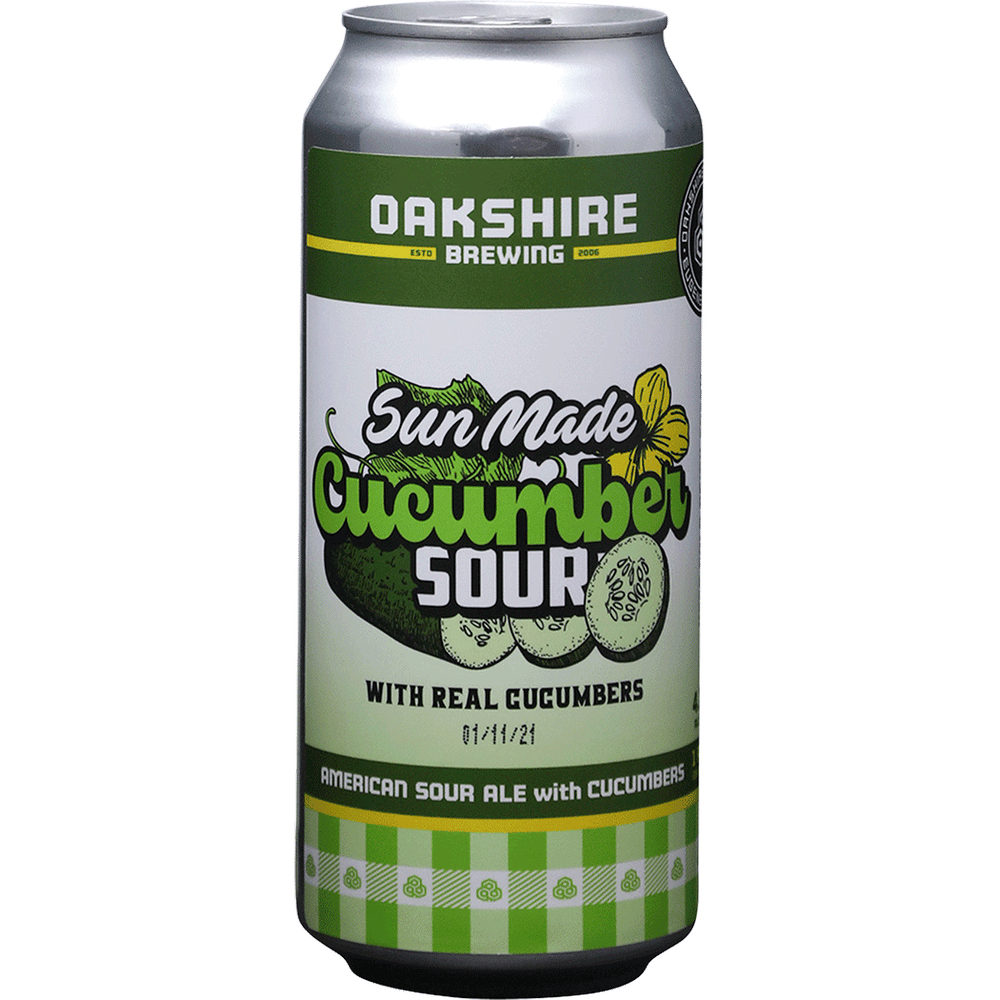 Oakshire Sun Made Cucumber