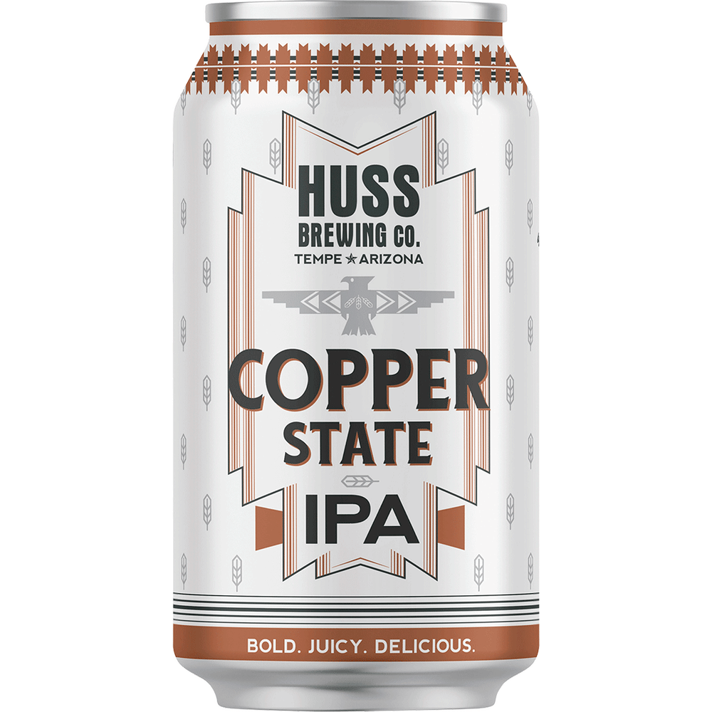 Huss Copper State IPA