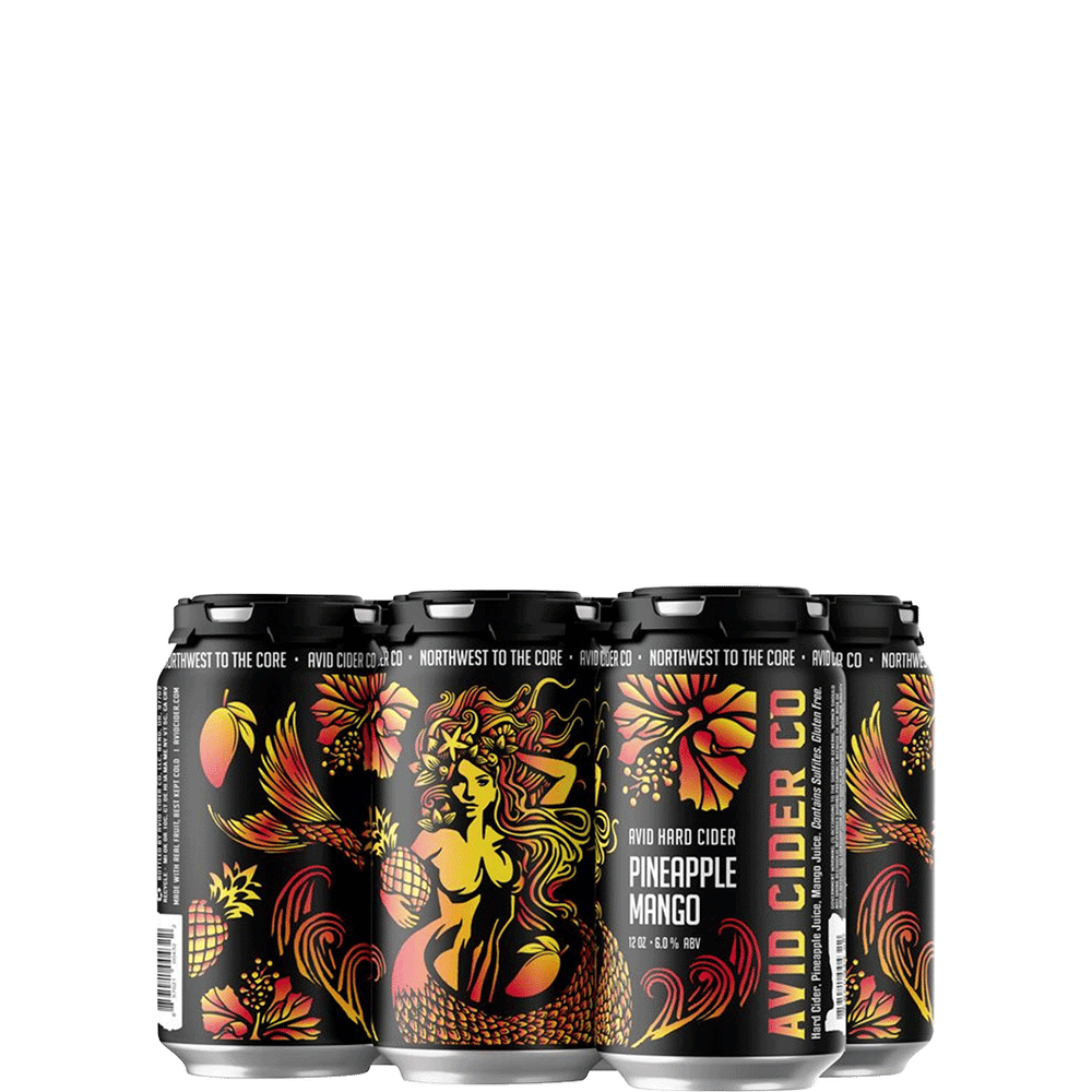 Avid Pineapple Mango Cider