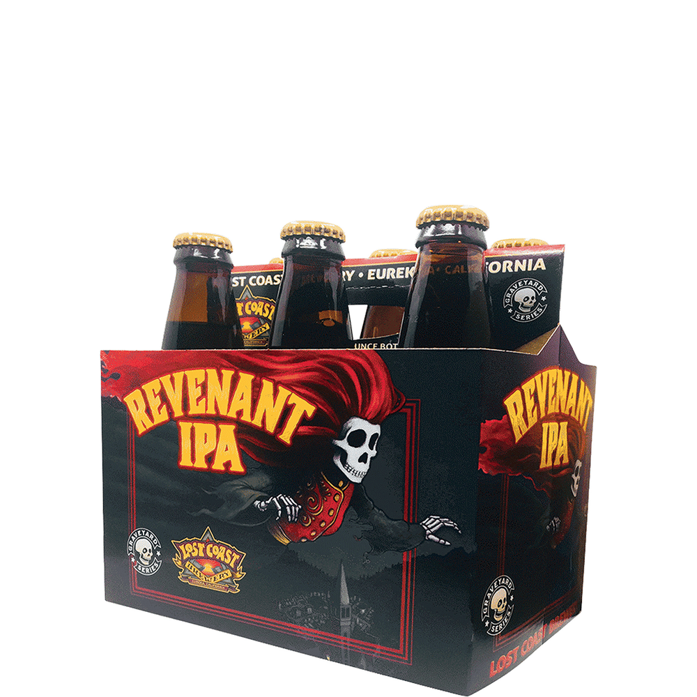 Lost Coast Revenant Red IPA