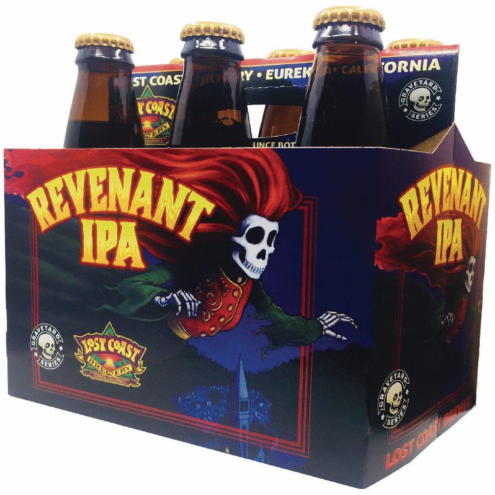 Lost Coast Revenant Red IPA