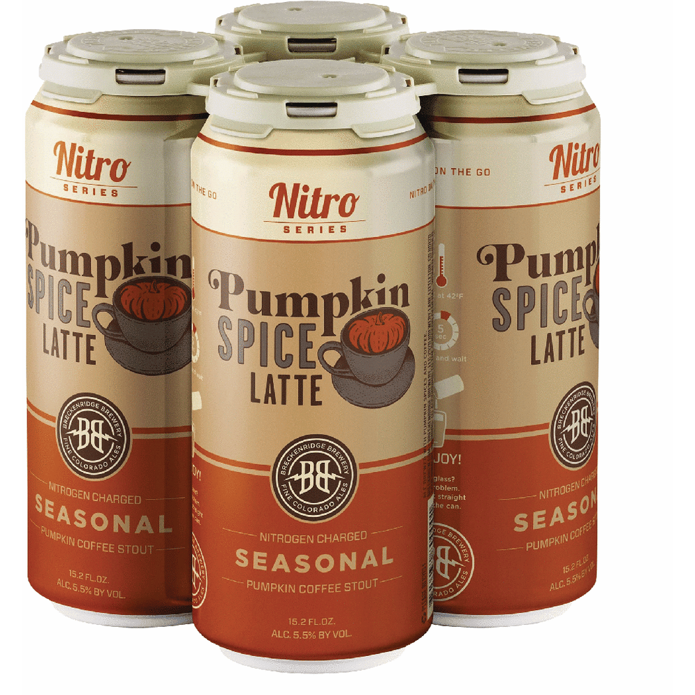 Breckenridge Nitro Pumpkin Spice Latte