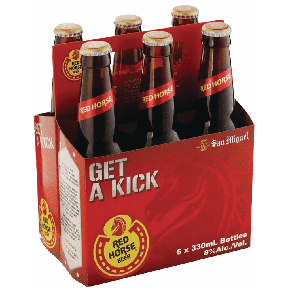 San Miguel Red Horse