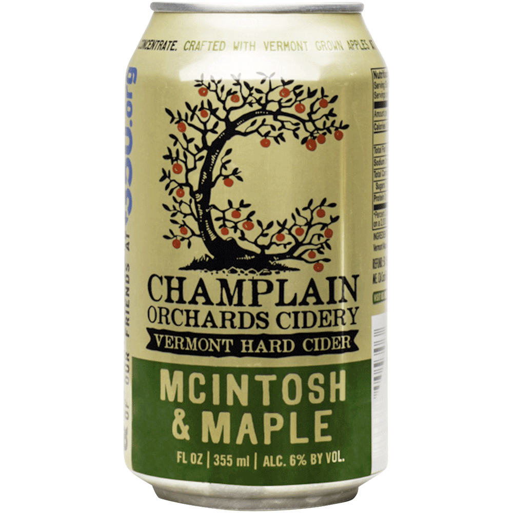 Champlain Orchard McIntosh & Maple