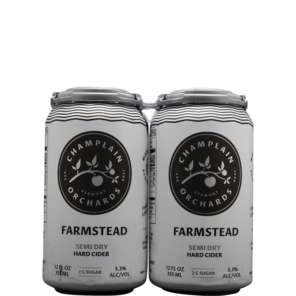 Champlain Orchard Farmstead Cider